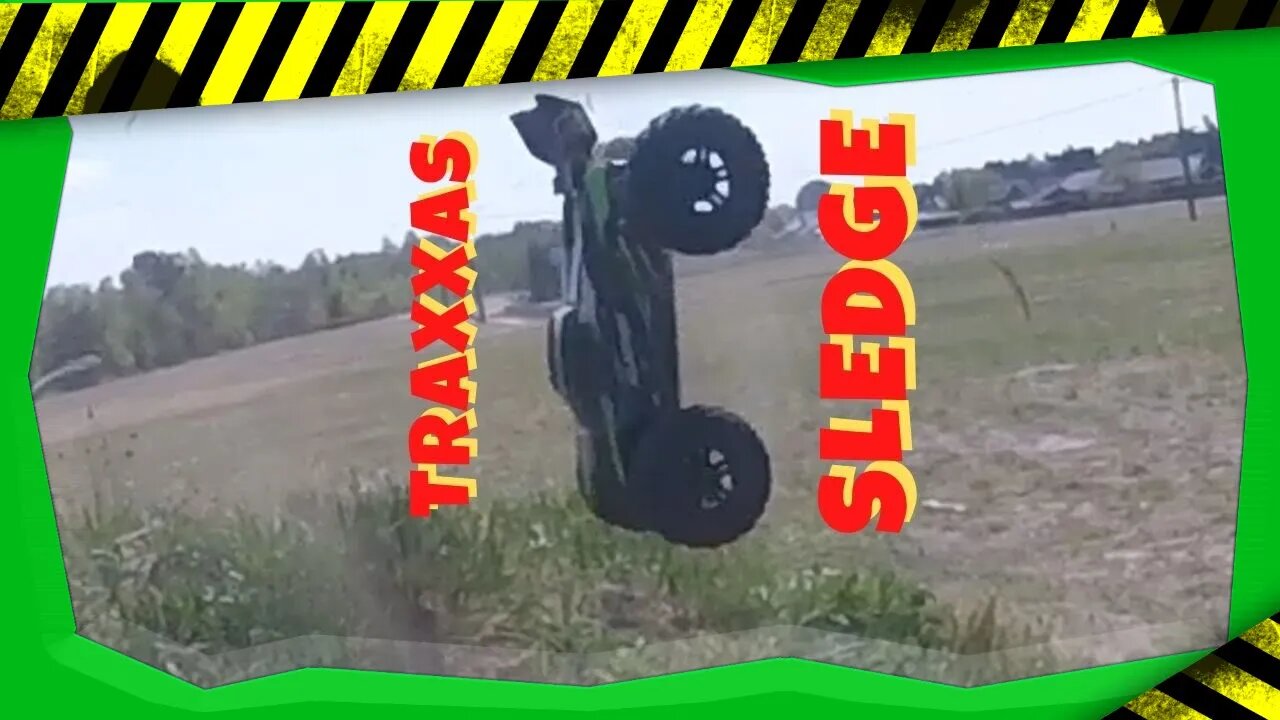 Traxxas Sledge does it