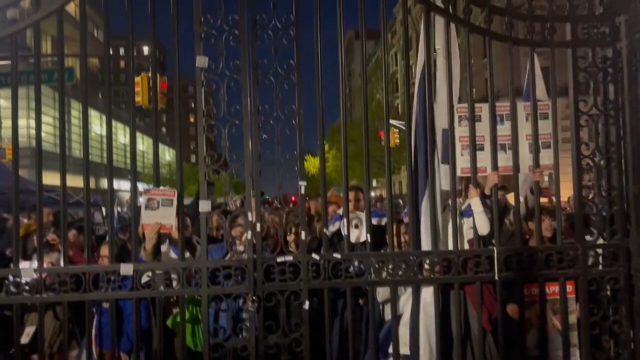 President Biden Blasts 'Hateful Rhetoric' From Pro-Israel Demonstrators At Columbia