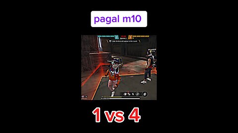 free fire 🔥🔥🔥#1vs 4 #chandan_828