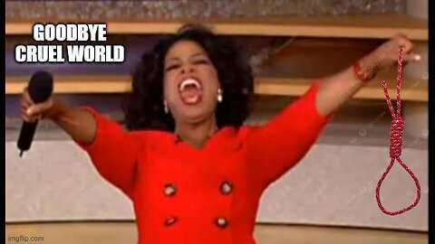 JAG EXECUTES OPRAH WINFREY !! :-) + A GREAT 4-5 MIN SPEECH BY LAURA ABOLI