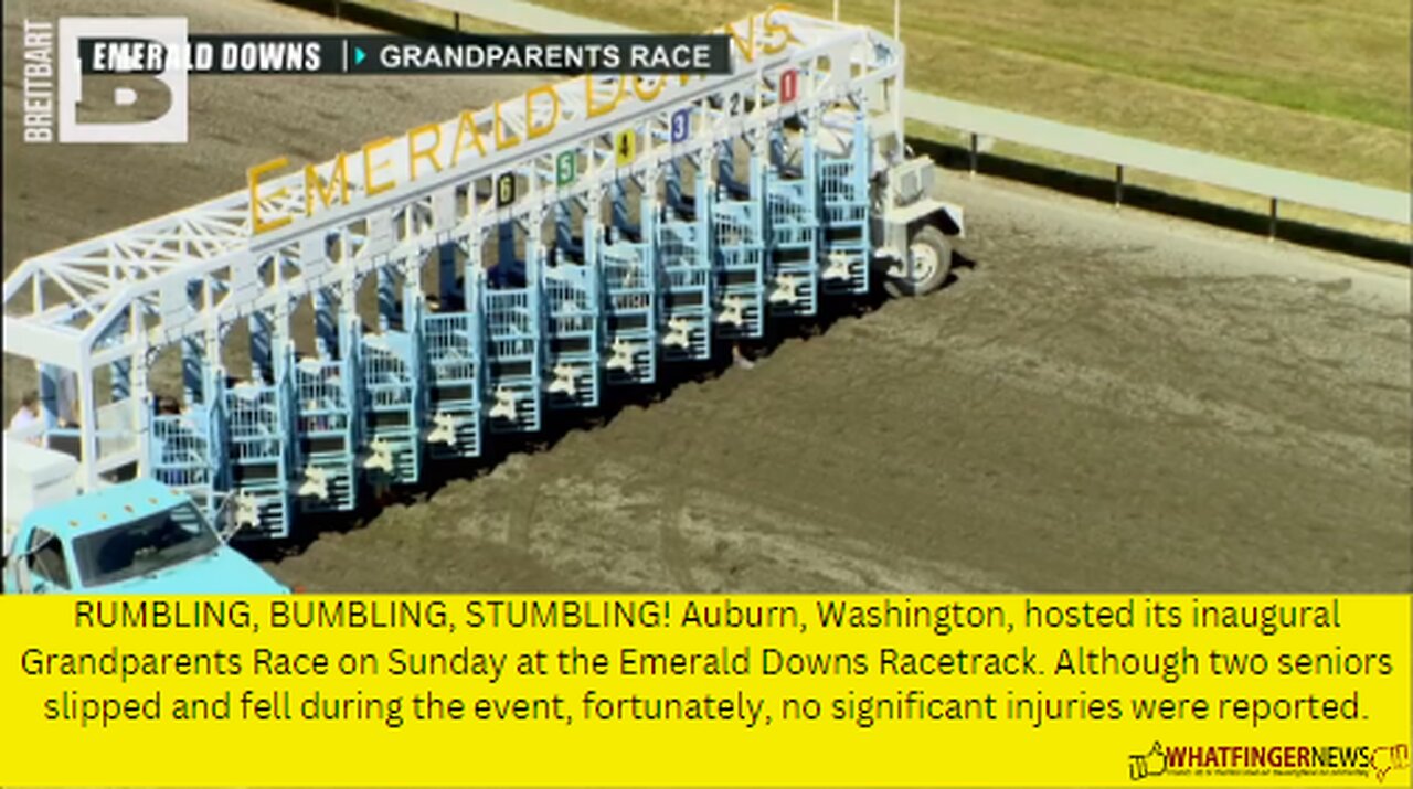 RUMBLING, BUMBLING, STUMBLING! Auburn, Washington, hosted its inaugural