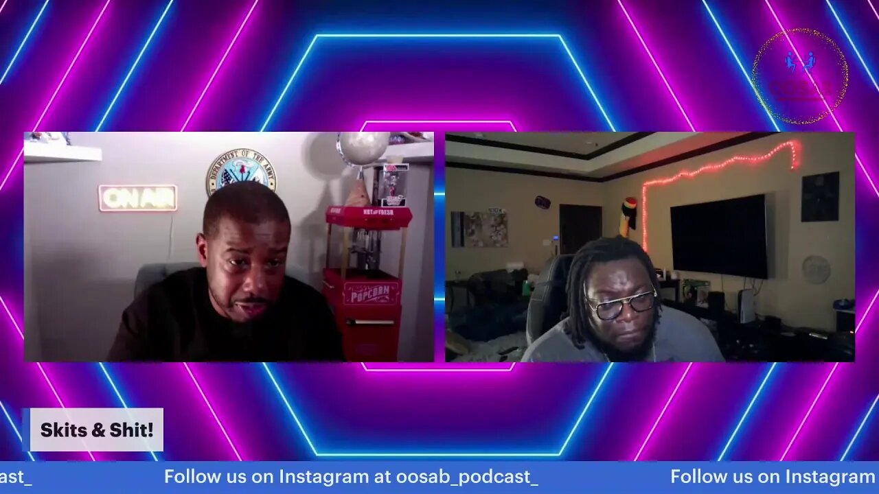 OOSAB: Live-Steam EP:26 Mega Millions, Pink Sauce, Portia Odufuwa, S*** Talk …