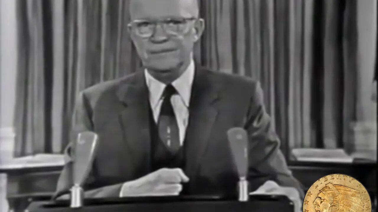 military-industrial complex Eisenhower farewell speech.