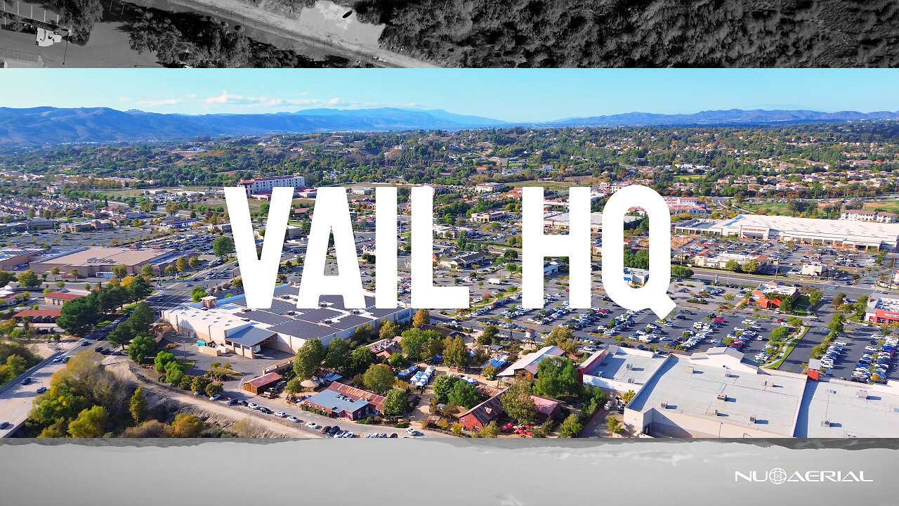 Vail HQ Historic Temecula Drone Views | AGL: Above Ground Level | Stock Drone Video Footage