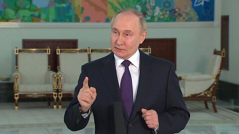 Vladimir Putin - About peace negotiations in Saudi Arabia - ENG SUB
