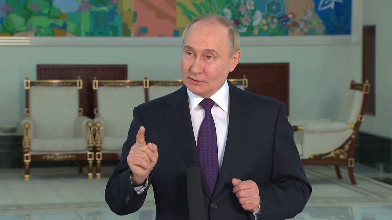 Vladimir Putin - About peace negotiations in Saudi Arabia - ENG SUB