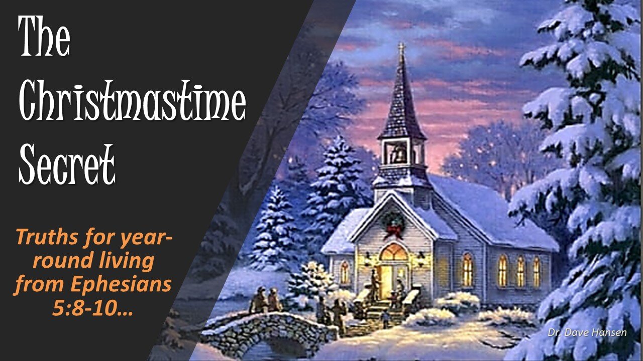 The Christmastime Secret, Pastor David Hansen