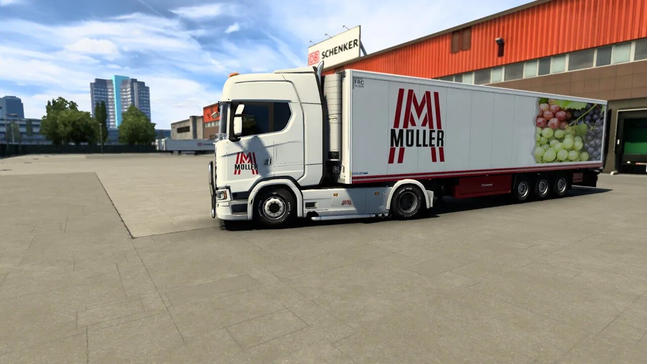 Mit dem LKW durch Europa