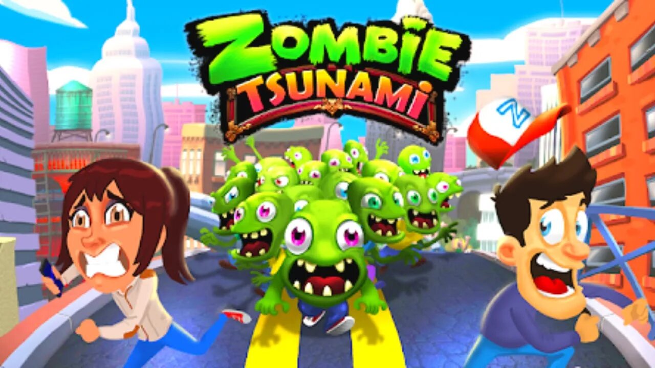 ZOMBIE TSUNAMI, COMO EU NÃO CONHECIA ESSE JOGO??