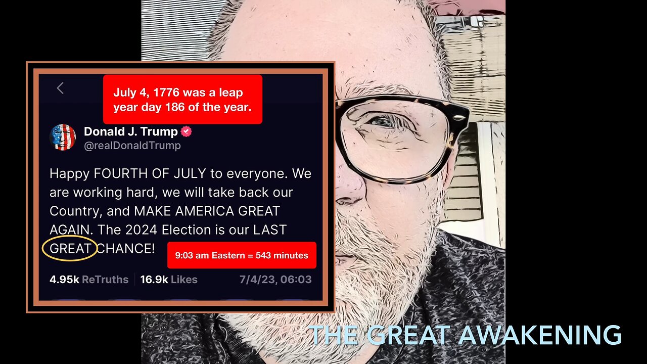 Resurrection: THE GREAT AWAKENING