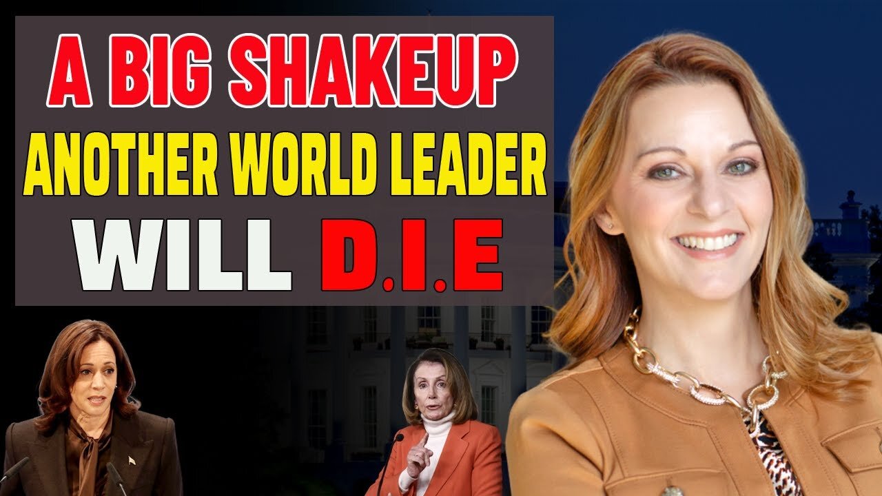 JULIE GREEN💚PROPHETIC WORD💚A BIG SHAKEUP IN WASHINGTON DC