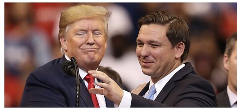 Trump wins grassroots donors, Desantis wins corporate donors