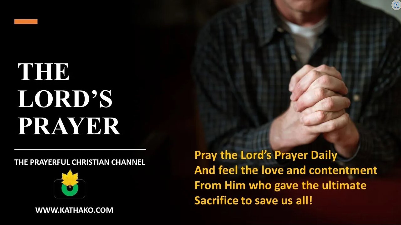 The Lord's Prayer (Boy Kid's Voice), prayer that Jesus taught His disciples, a powerful invocation