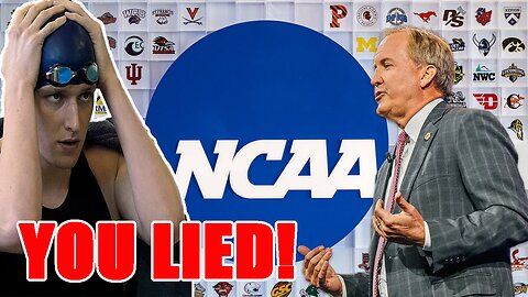 Texas is FED UP! SUES the NCAA for their LIES about TRANSGENDERS in Women's Sports!