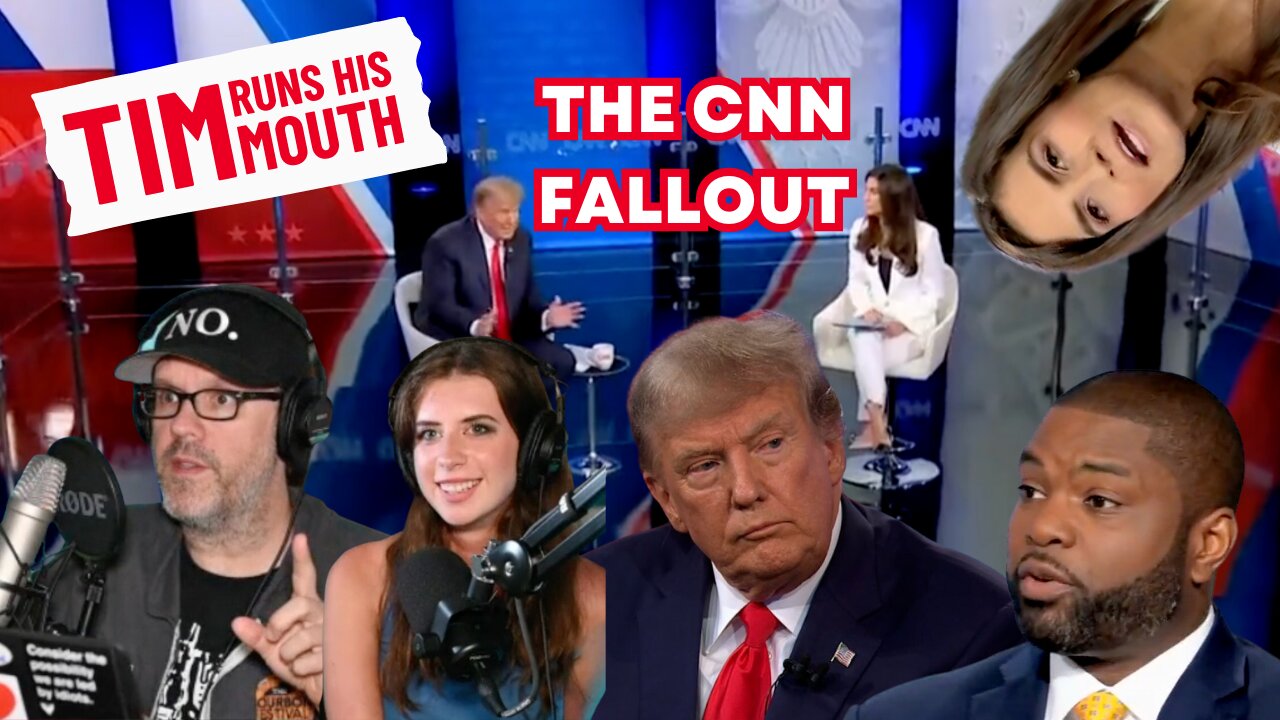 LIVE! The Fallout of the Trump CNN Town Hall