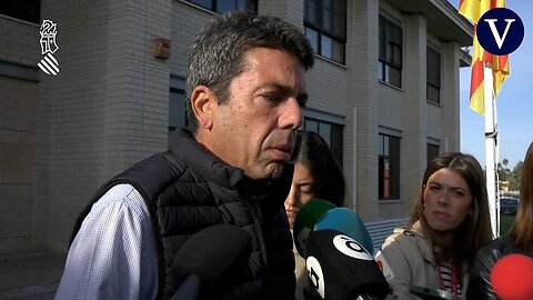 Mazón dice que trabaja en hacer "el gobierno mejor preparado" para la recuperación posdana