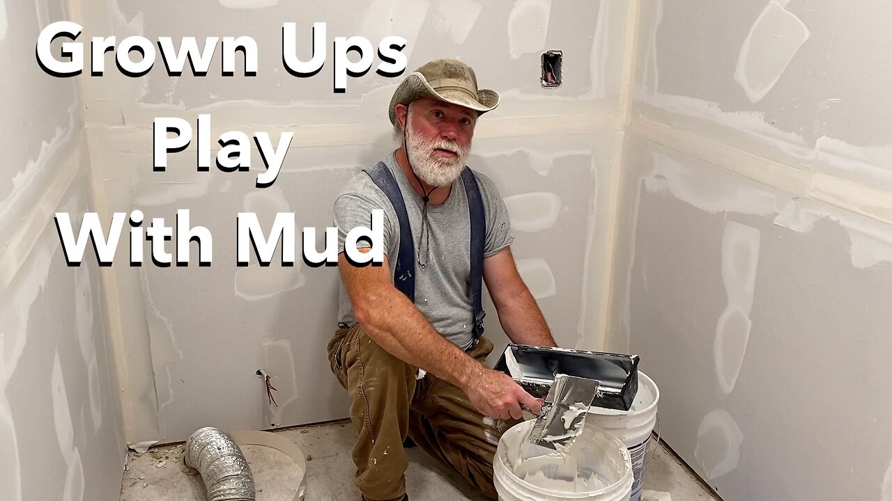 DIY Drywall Mud - Screws, Seams, & Corners