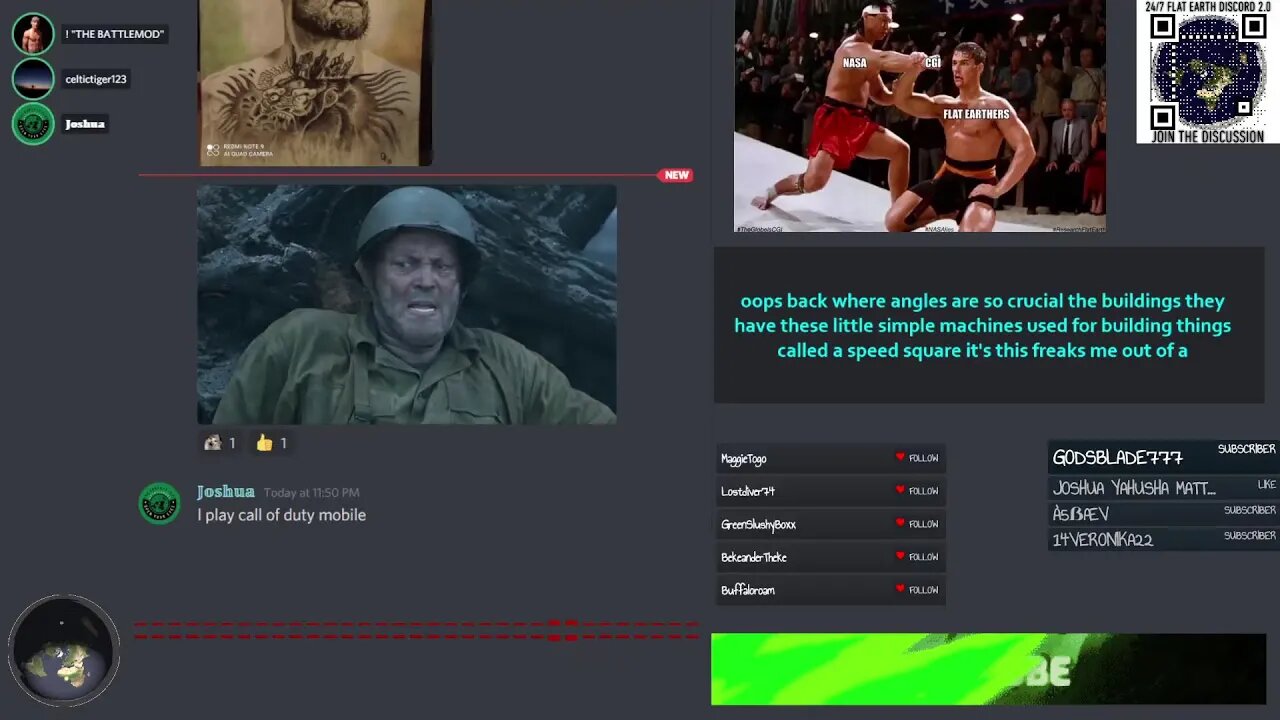 Call of Duty: Mobile with 24/7 flatearth discord