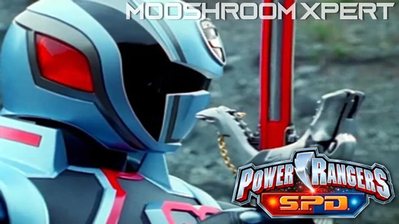Gacha Life SPD space patrol delta backwards intro