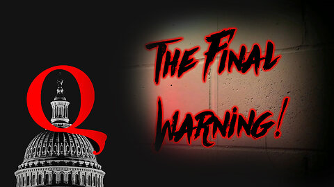 Q Boom - The Final Warning