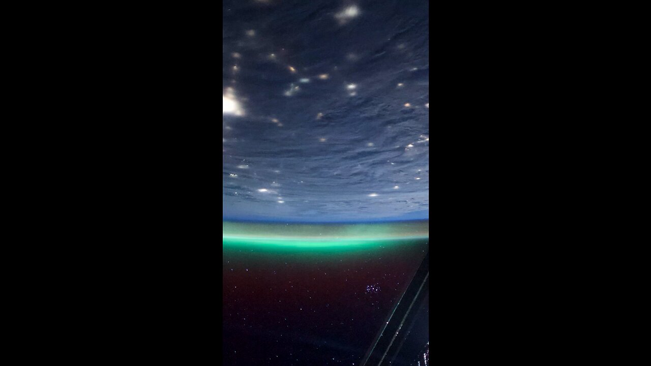 Northern Lights Seen From the International Space Station