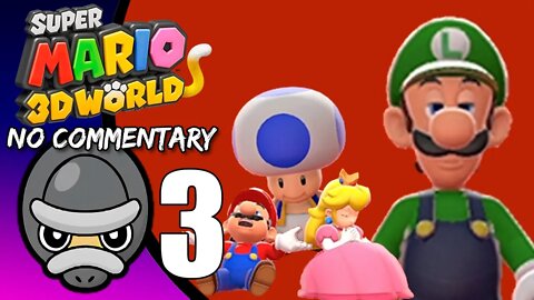 Part 3 // [No Commentary] Super Mario 3D World - Switch Gameplay