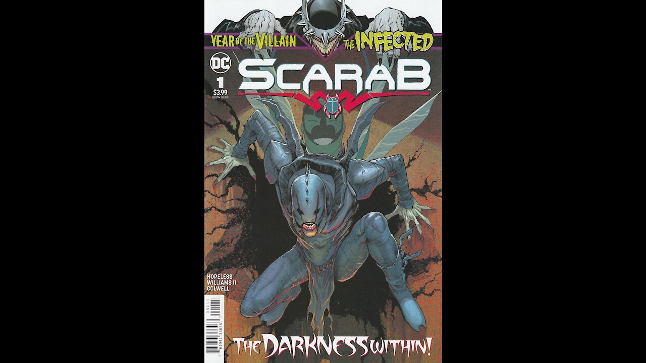 The Infected: Scarab -- Issue 1 (2019, DC Comics) Review