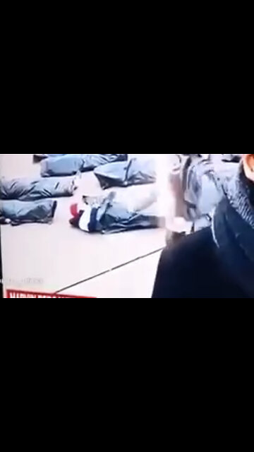 The dead brought back to life on live TV