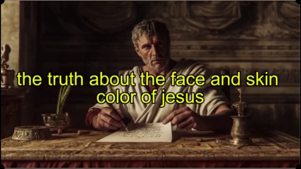 SHOCKING: Pilate’s Letter Describes Jesus’ Skin Color and Face in Striking Detail