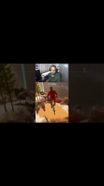 ACHO QUE EU PULEI ERRADO | RIDERS REPUBLIC #Shorts