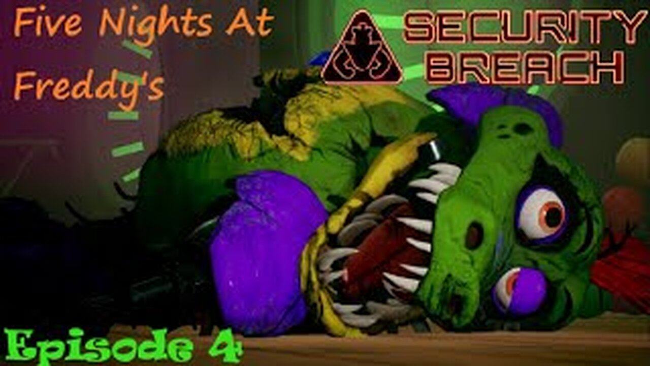 Monty Down! Five Nights at Freddy's Security Breach! #4