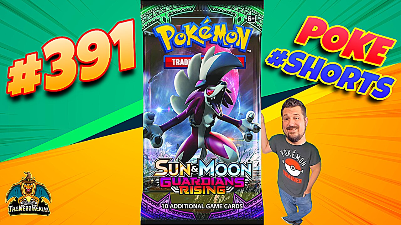 Poke #Shorts #391 | Guardians Rising | Pokemon Cards Opening