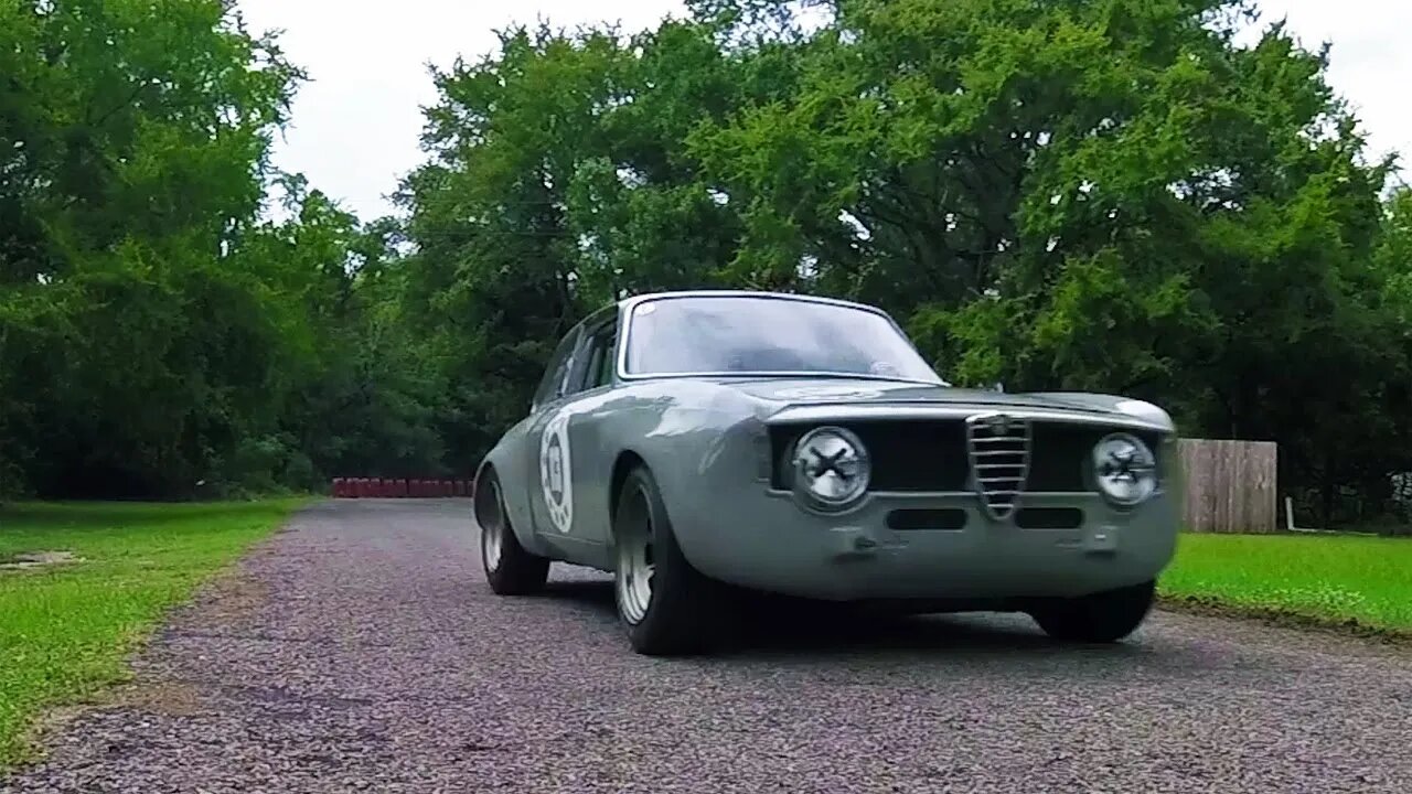 Alfa Things at the Groesbeck Grand Prix