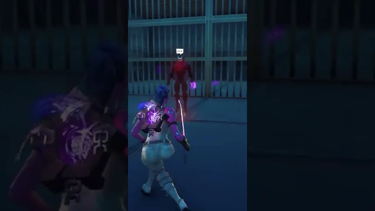 This NPC Has A Crazy Secret 😦 Fortnite Shorts