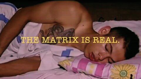 THE MATRIX IS REAL