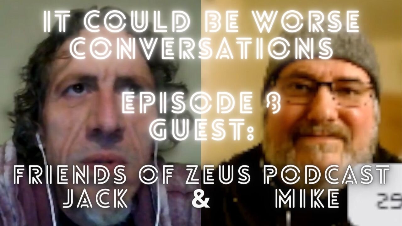 ICBW Conversations FOZ Podcast Jack & Mike