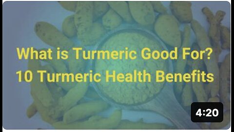 What is Turmeric Good For 10 Turmeric Health Benefits