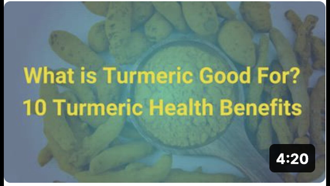 What is Turmeric Good For 10 Turmeric Health Benefits