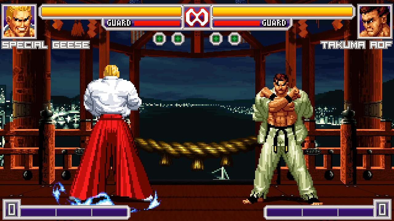 MUGEN - Special Geese vs. Takuma AOF - Download