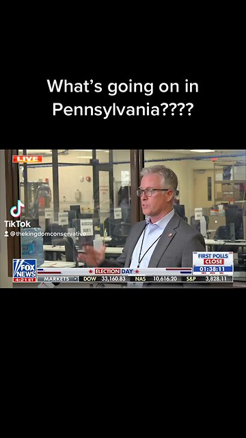 Pennsylvania’s Election is being attacked!!!