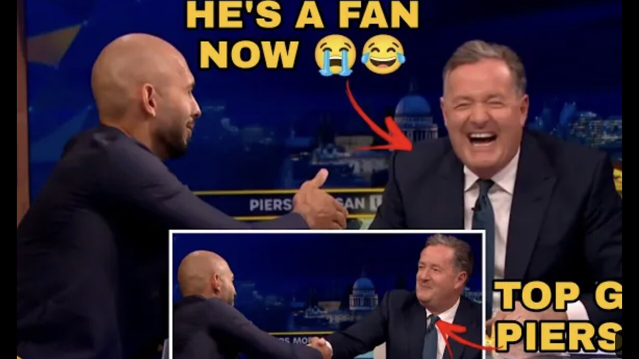 Andrew Tate Inspiring Piers Morgan To Be Top G