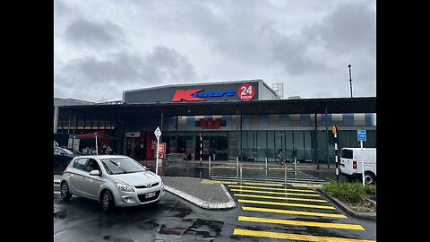 K Mart - Auckland - New Zealand - Kmart first look and location at Auckland city