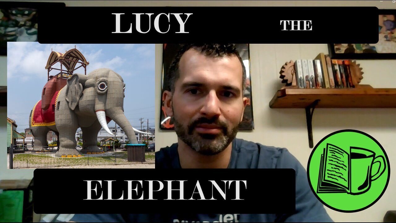 Lucy the Elephant - Words and Coffee