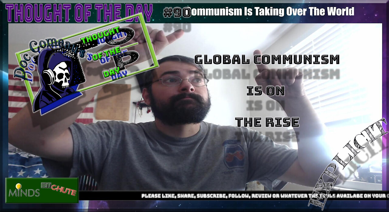 90 Global Communism Is On The Rise (Explicit)