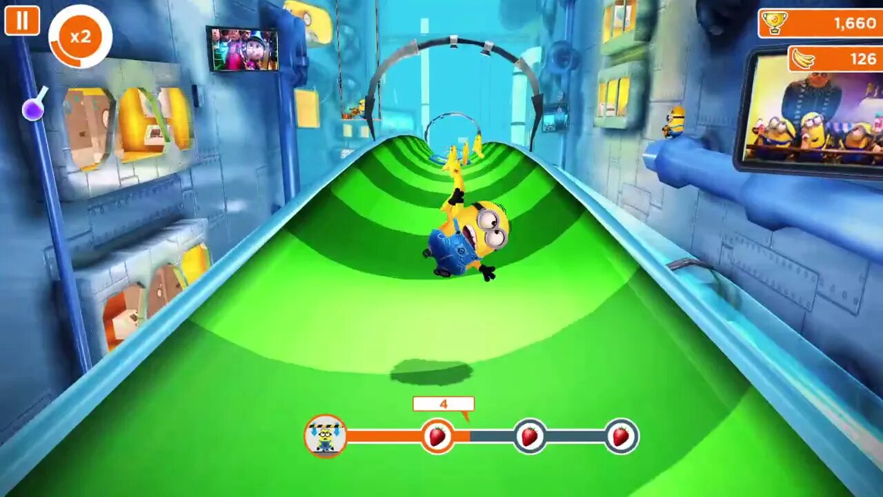 Despicable Me Minion Rush Level 8