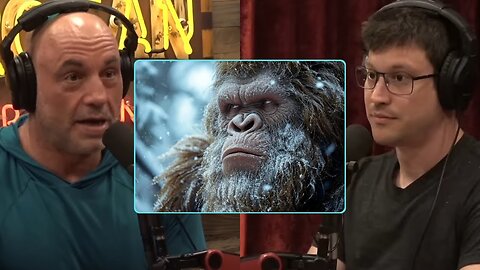 Does The Government Already Have A Bigfoot In Captivity | Joe Rogan