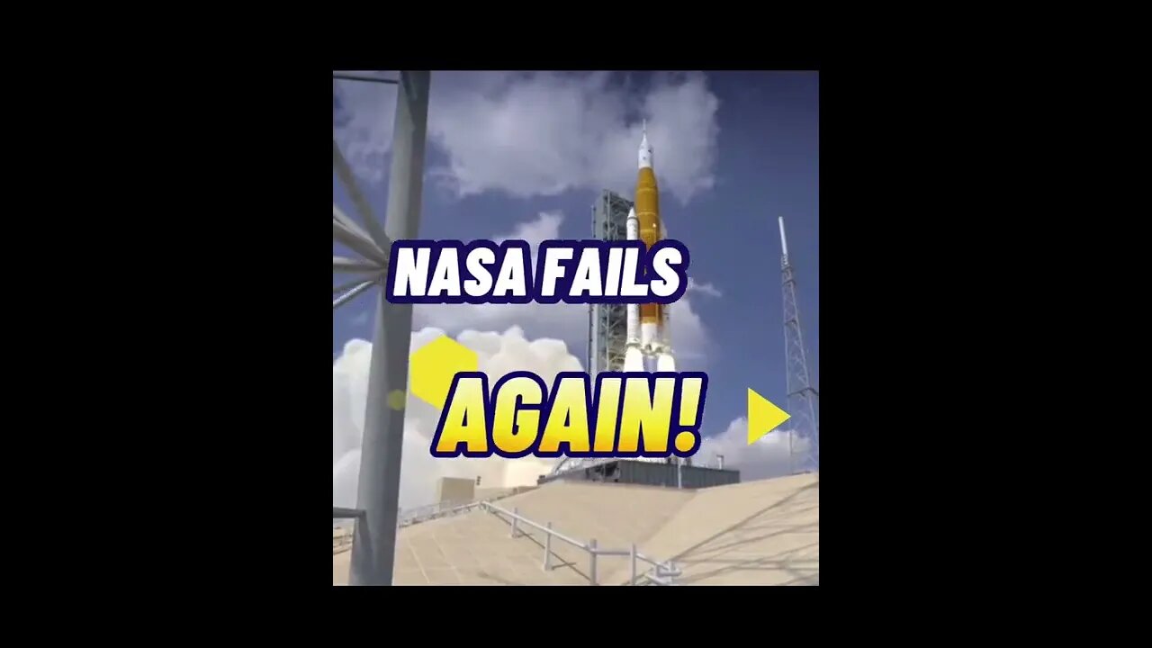 UPDATE: ARTEMIS STAYS NASA FAILS AGAIN!