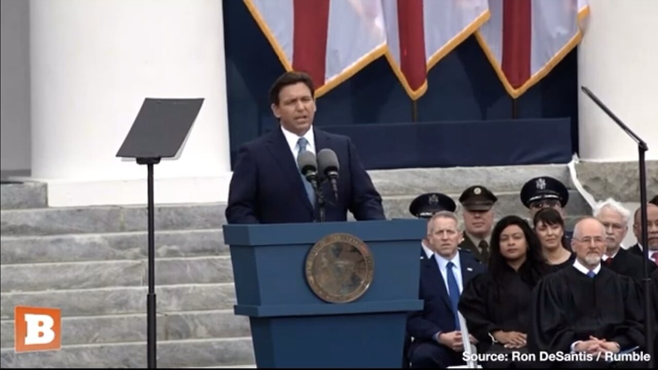 Ron Desantis: "Florida Is Where Woke Goes To Die!"