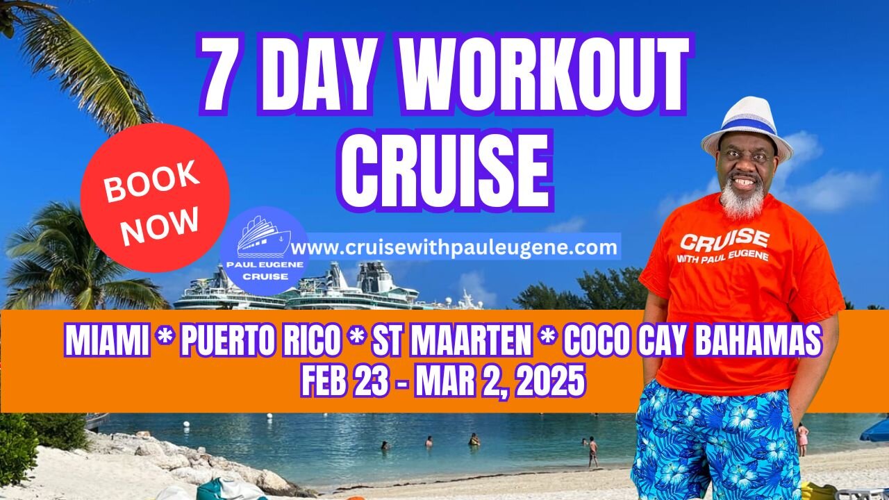 Workout Cruise with Paul Eugene