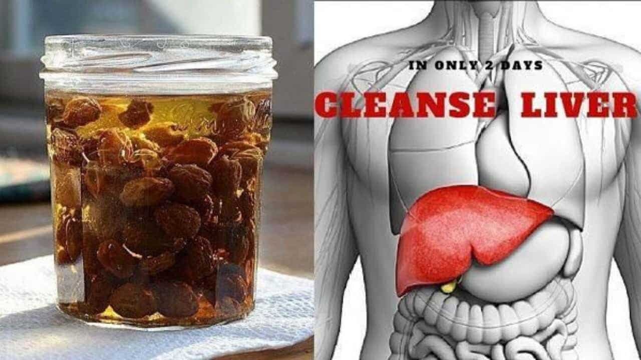 Raisin Water Can Help Cleanse and Detox The Liver